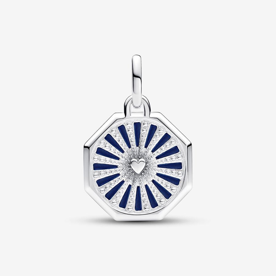 ME Galaxy Heart Medallion - 2