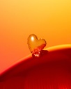Anillo Corazón Globo - 2