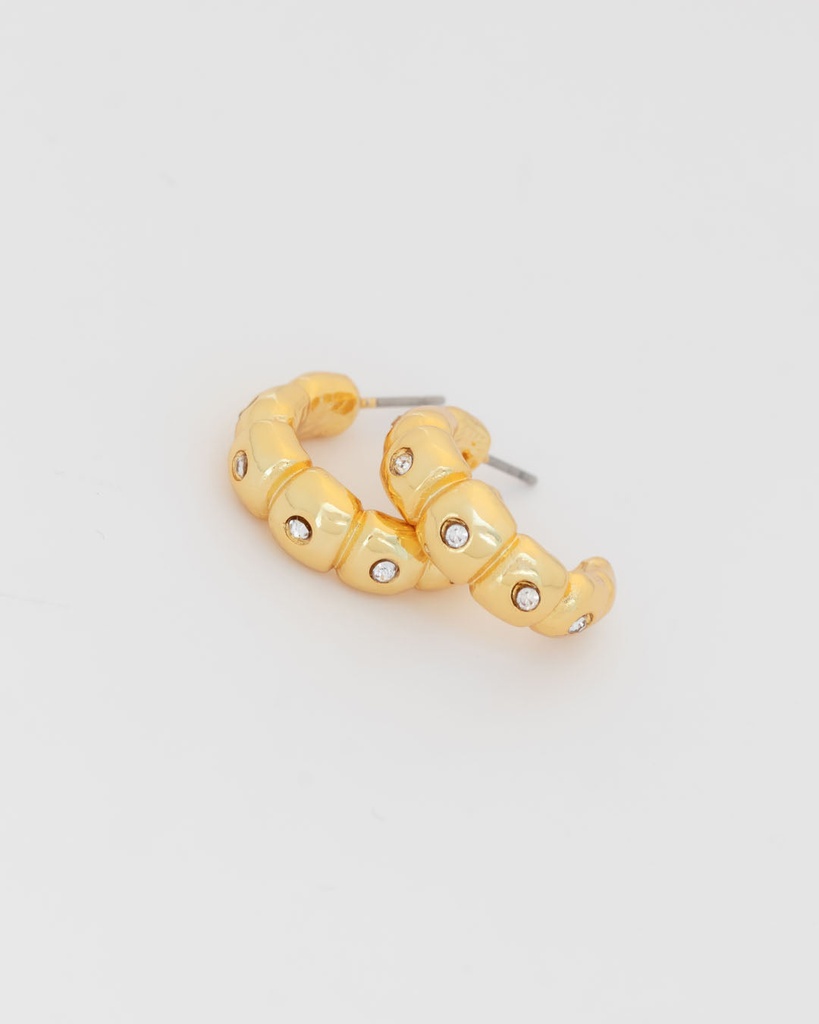 Arete Libelula Cristal - 2