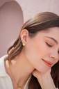 Aretes Corazón Oro - 2