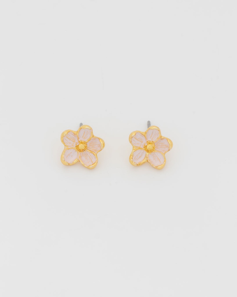 Aretes Flor Primavera - 2