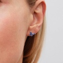 Blue Butterfly Stud - 3