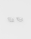 Aretes Hoja Plata - 2