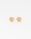 Aretes Huella Mini Gold - 3