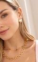 Aretes Maxi Corazón Perla - 3