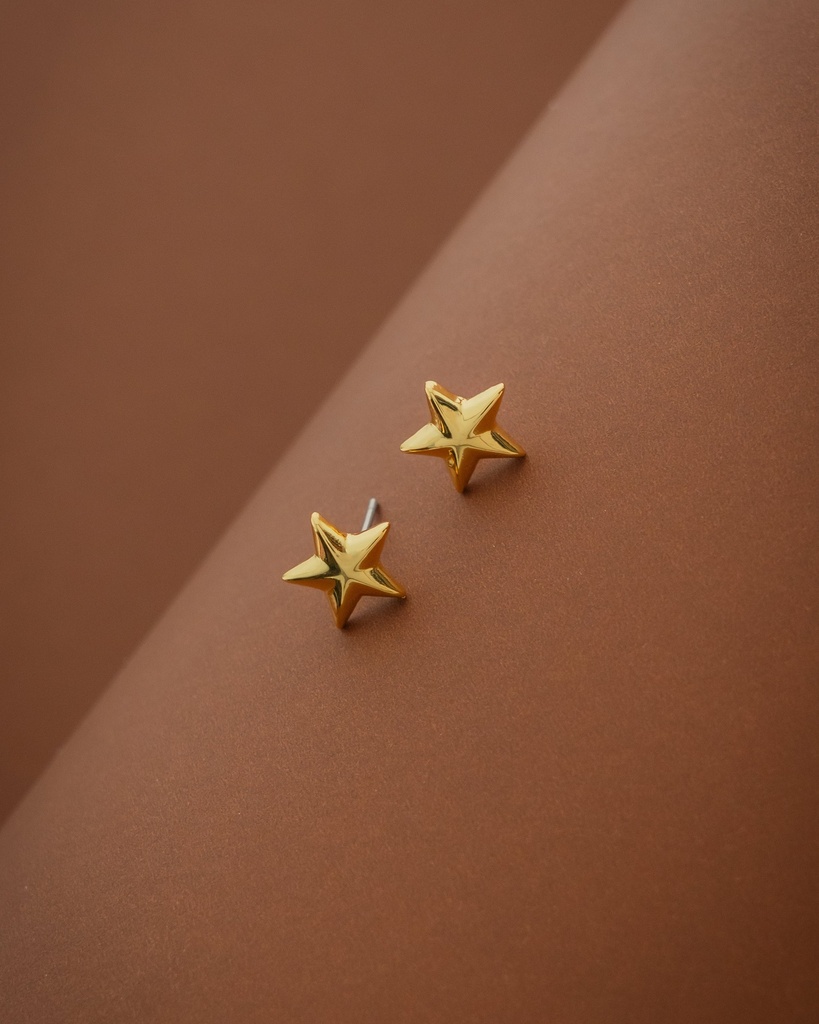 Aretes Mini Estrella - 2