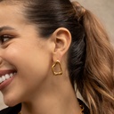 Aretes Silueta Amorfa - 3