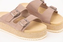 BENISSA NOBUCK TAUPE 39 - 3