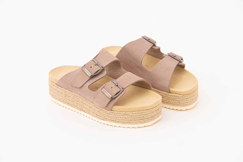 BENISSA NOBUCK TAUPE 41 - 2
