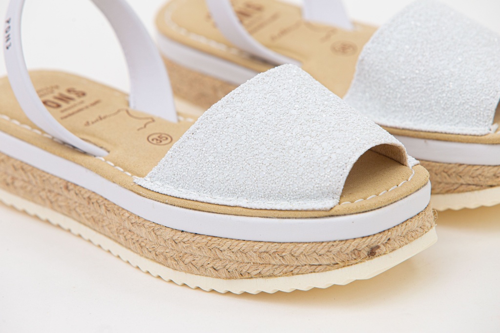BUCAREST GLITTER BLANCO 39 - 3