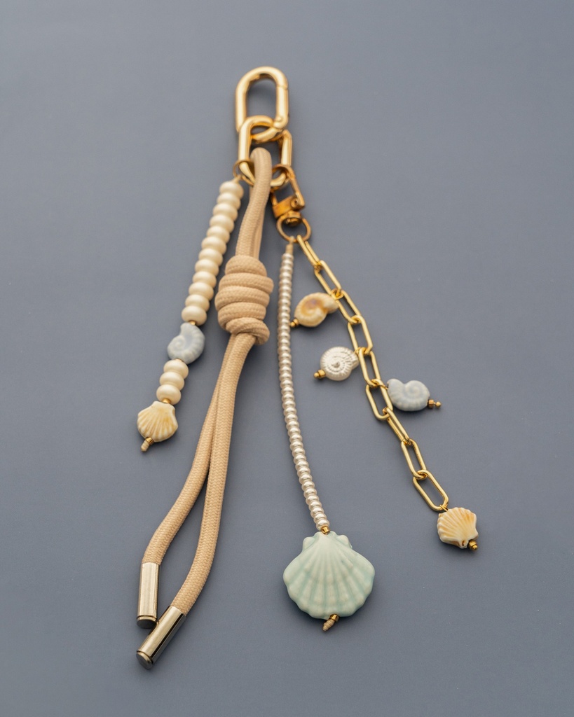 Bag Charm Concha Mar - 3
