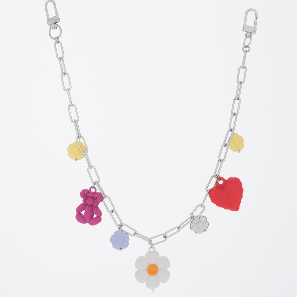 Bagcharm Multicharms Silver - 2