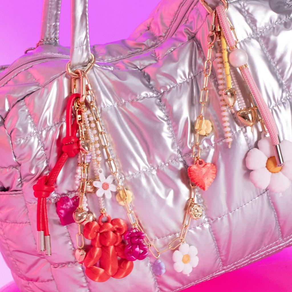Bagcharm Multicharms Silver - 3