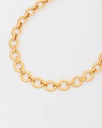 Choker Ovalo Dorado - 2