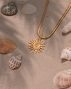 Choker Sol + Aretes - 2