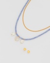 Collar 2 en 1 Mar + Aretes - 2