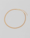 Collar Cadena Snake Oro - 2