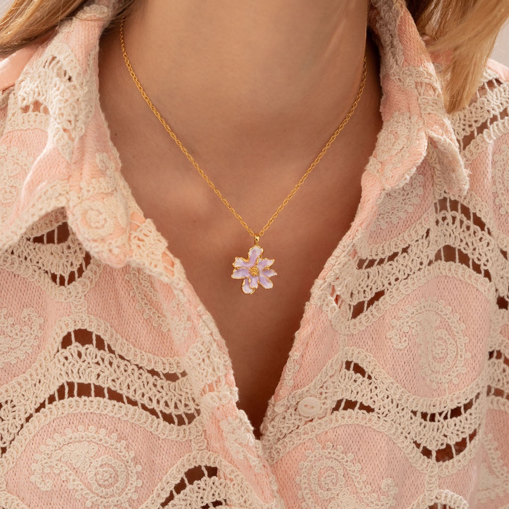 Collar Flor - 3