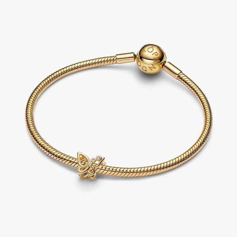 Butterfly Openwork Shine - 2