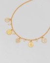 Collar Multicharms Religioso - 2