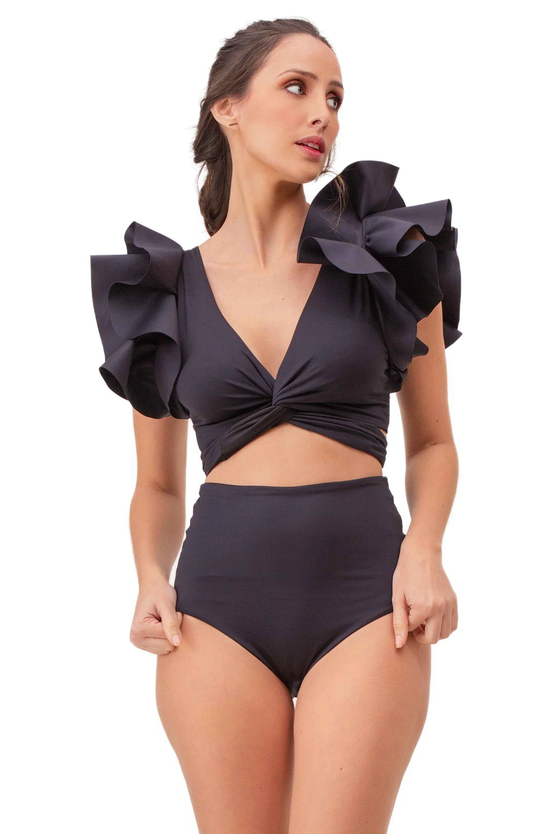 TOP EMPERATRIZ NEGRO M