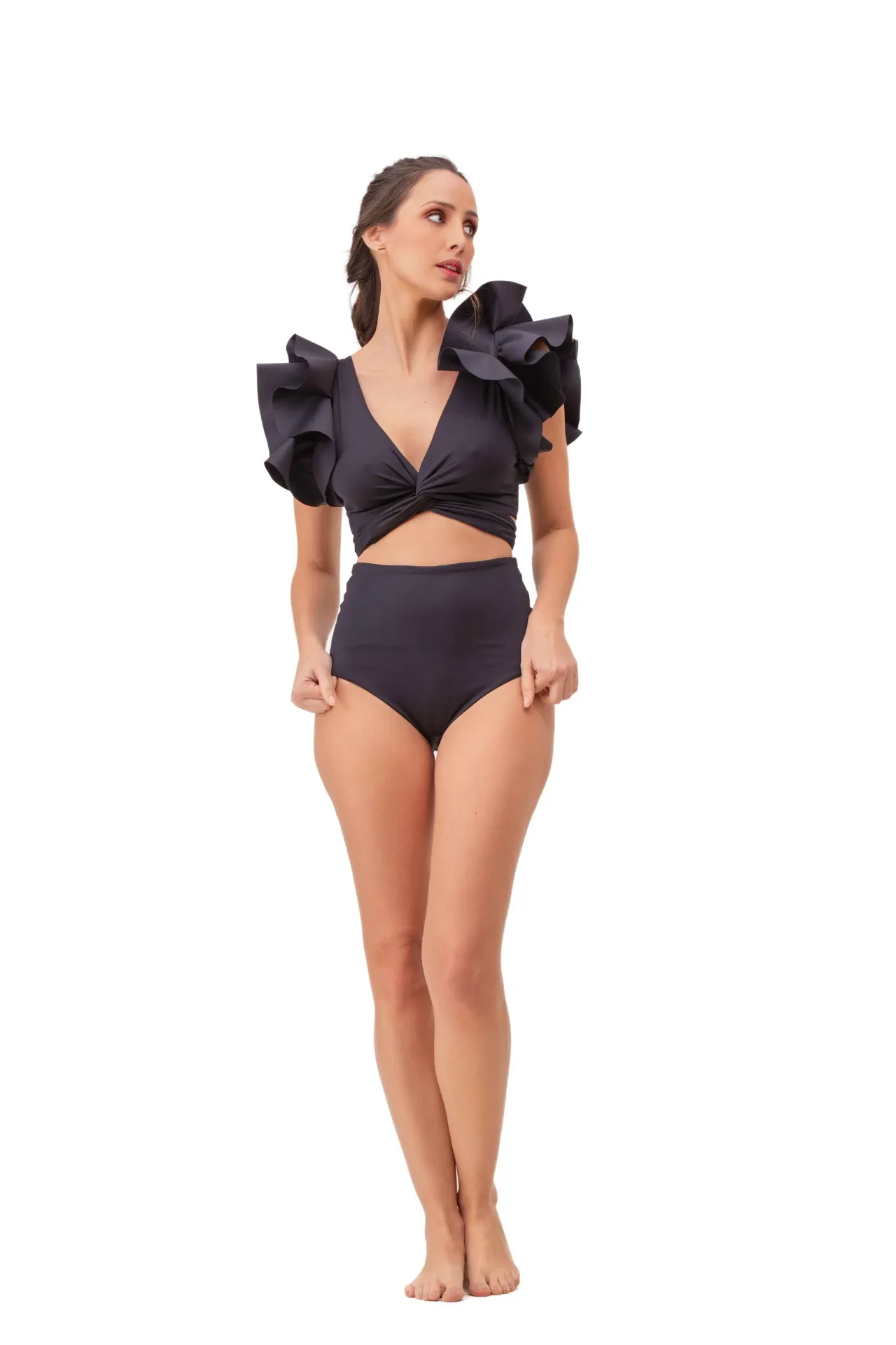 [46] BOT EMPERATRIZ NEGRO XL
