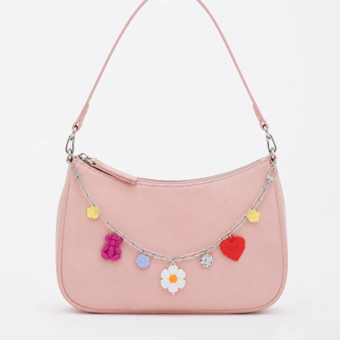 Bagcharm Multicharms Silver
