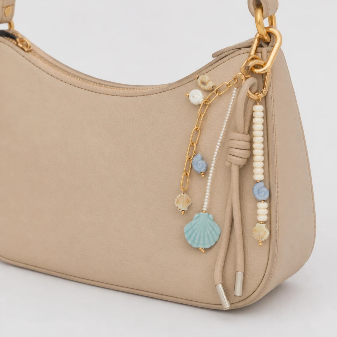 [8293] Bag Charm Concha Mar
