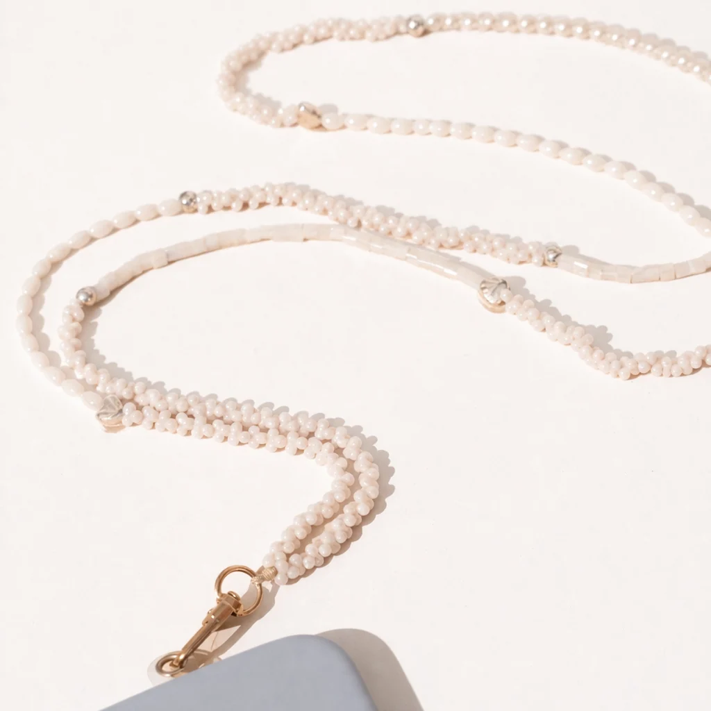 [9006] Strap para Celular Cordón Blanco