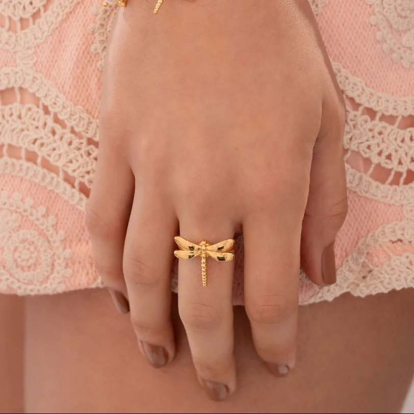 [62143] Anillo Libelula