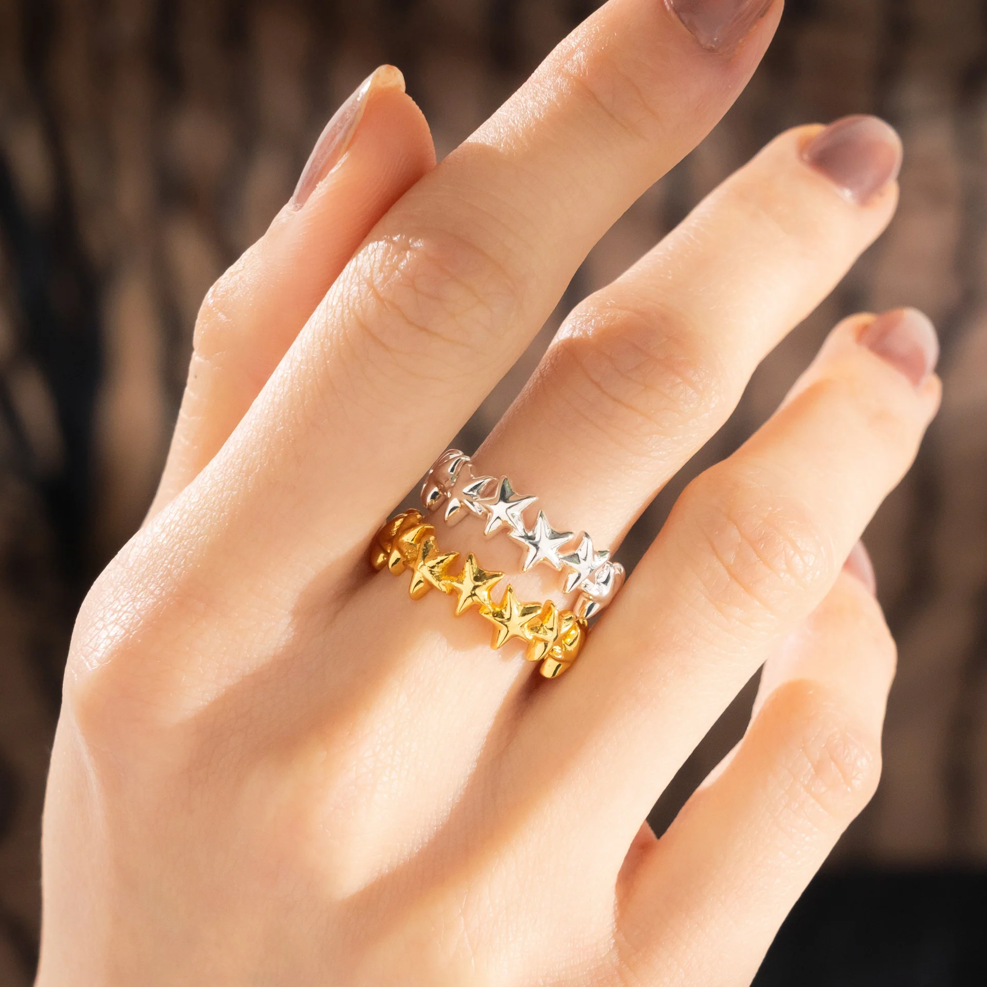 [6215] Set X2 Anillos Estrellas