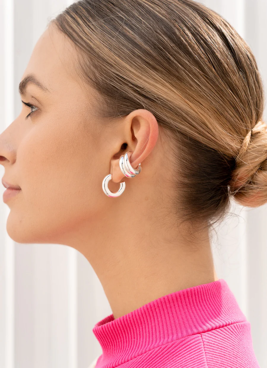 Set de Aretes x3 Basic