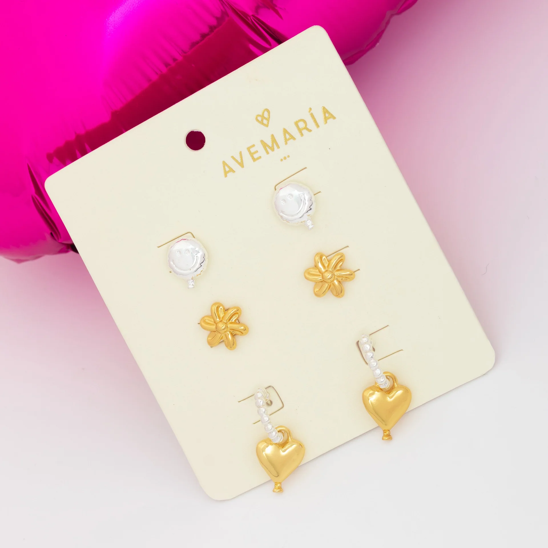 [21321] Set X3 Aretes Mini Globo