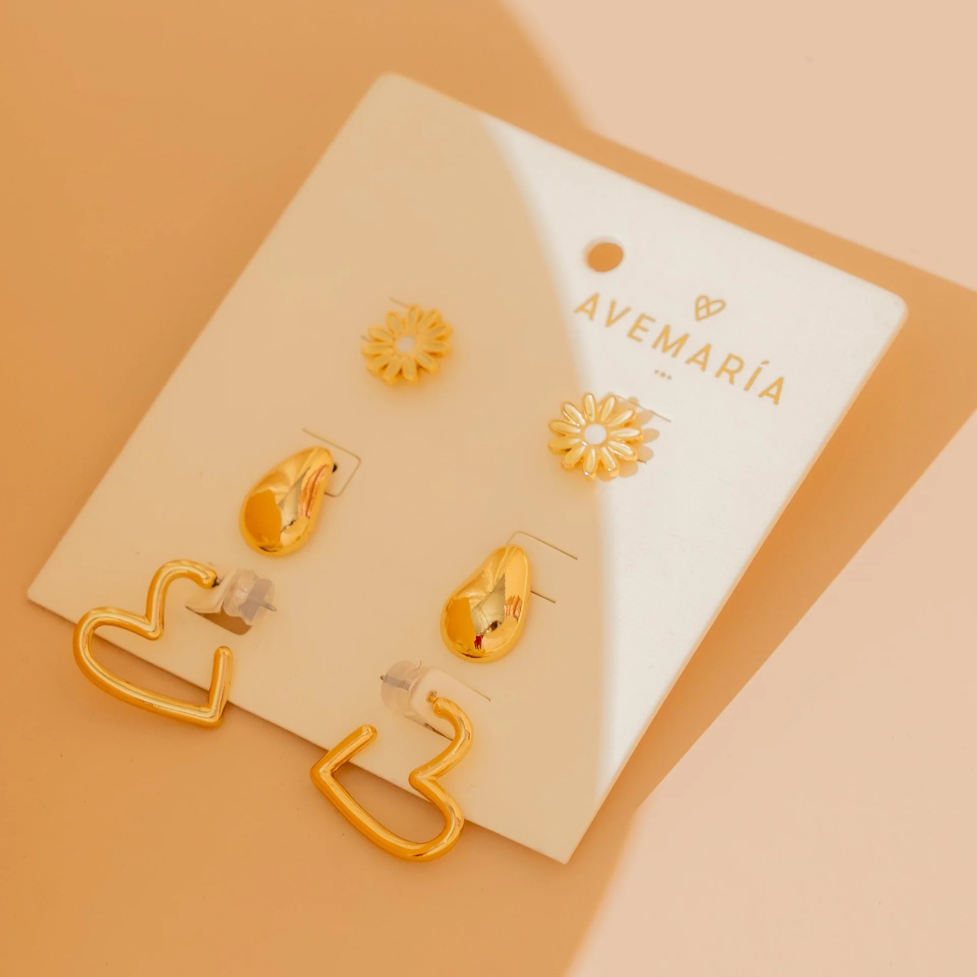 [21326] Set x 3 Aretes Margarita