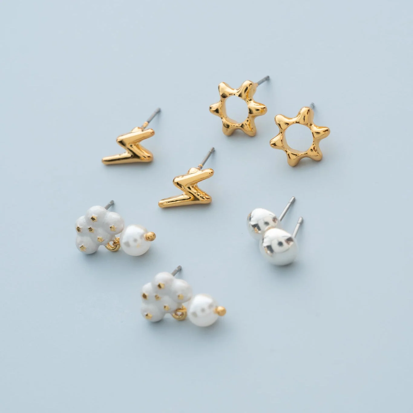 [21330] Set X4 Aretes Nubes