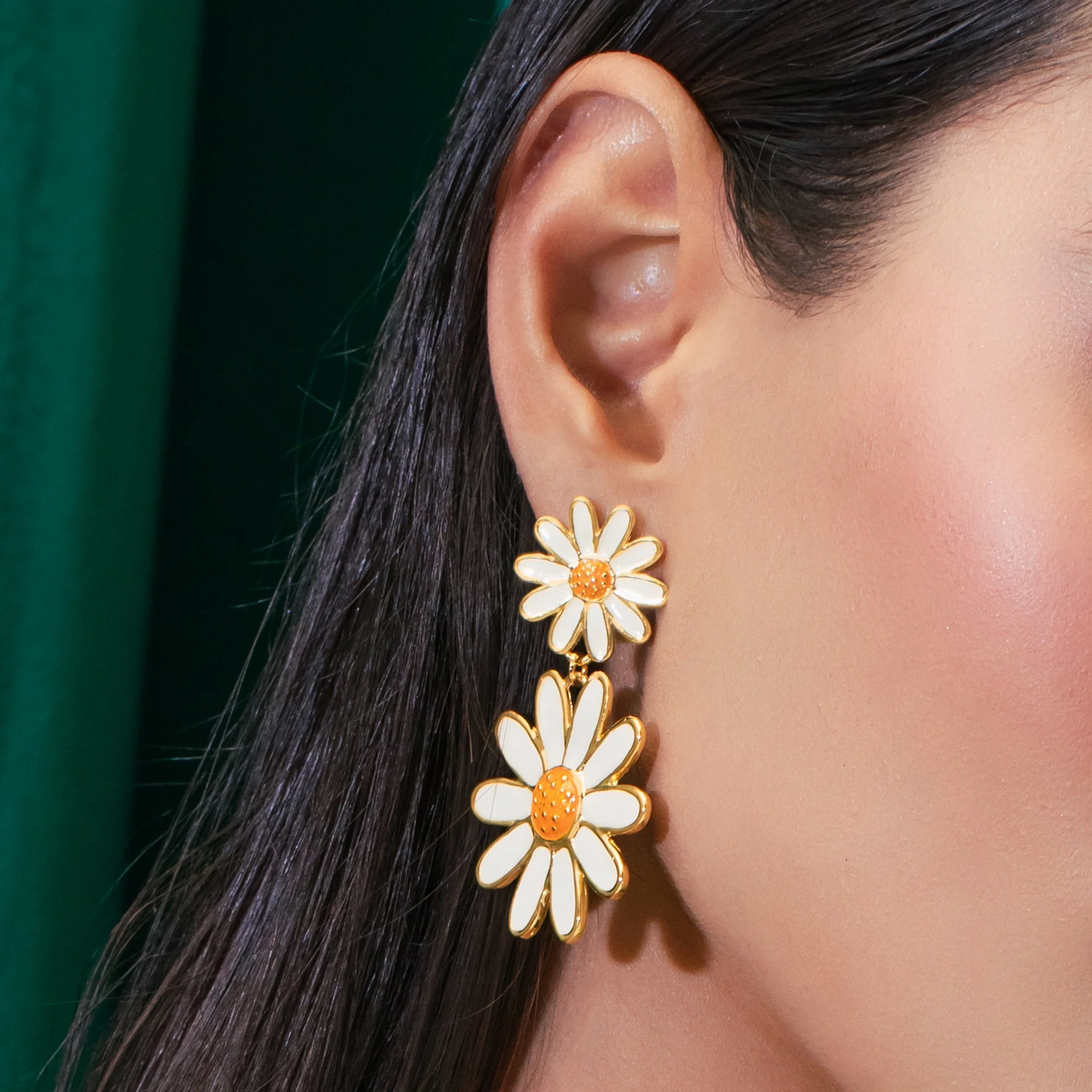 [22354] Aretes Maxi Margarita