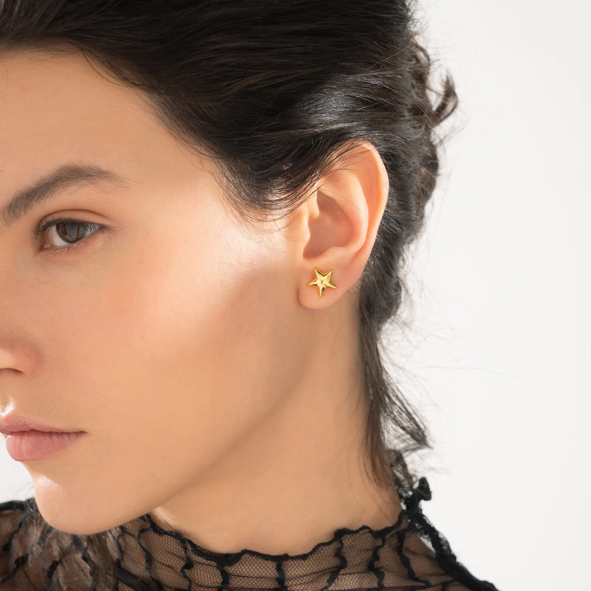 [22390] Aretes Mini Estrella