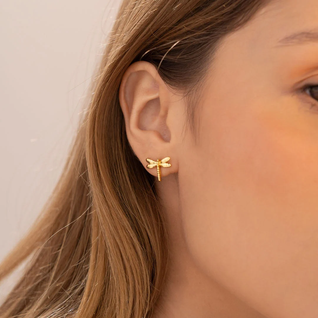 [22424] Aretes Libelula Mini