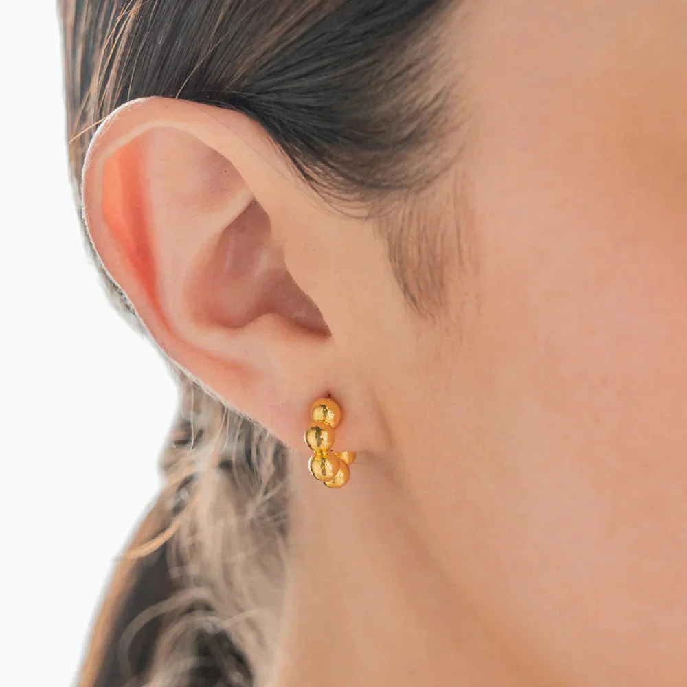 [22433] Argollas Mini Multi Dots