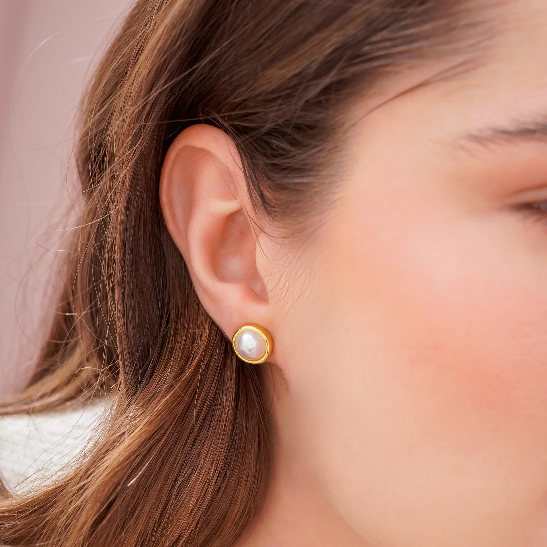 [22454] Aretes Perla