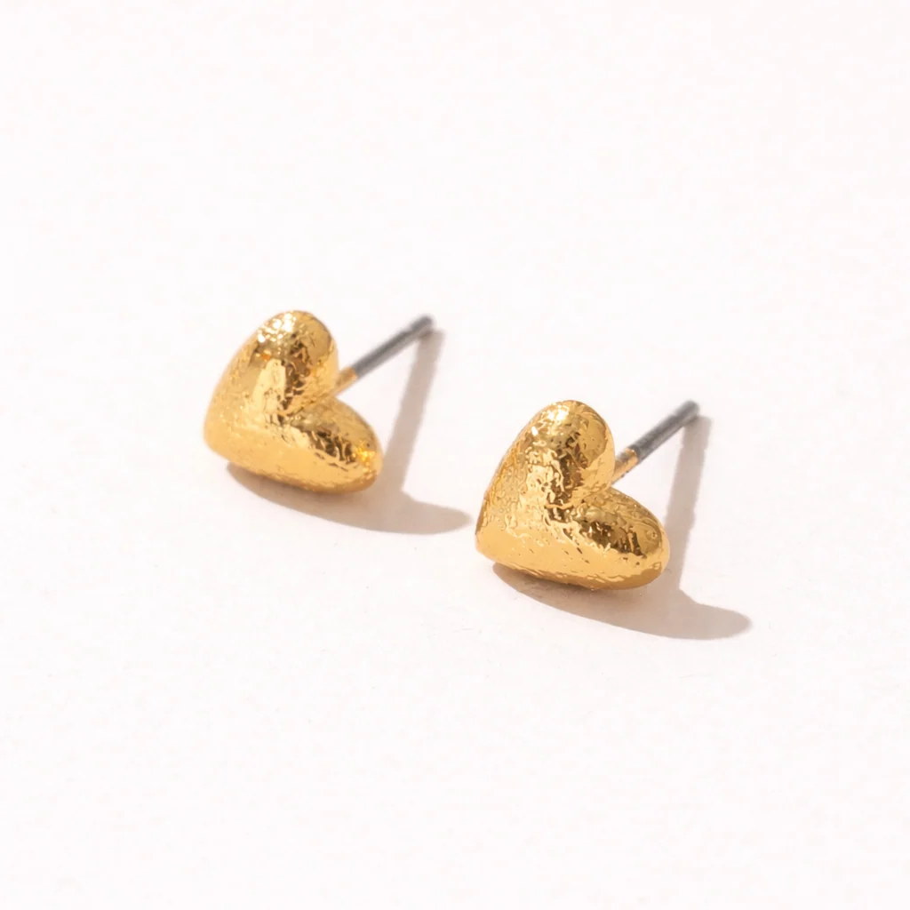 [90011] Aretes Corazón Mini