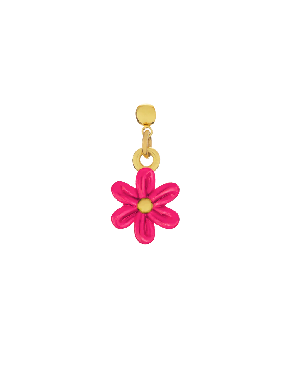 [9106] Dije Flor Fucsia