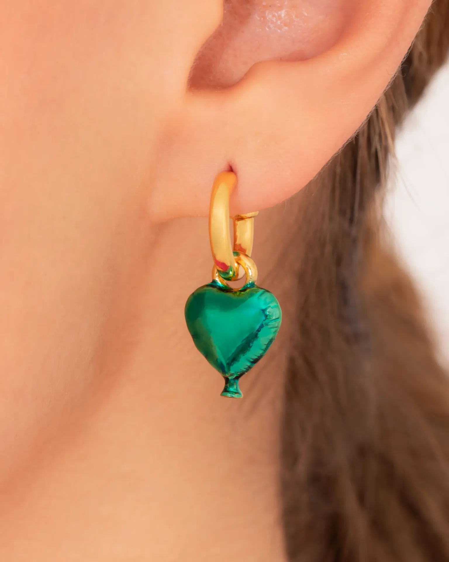 [9118] Dijes Mini Corazon Liso Menta