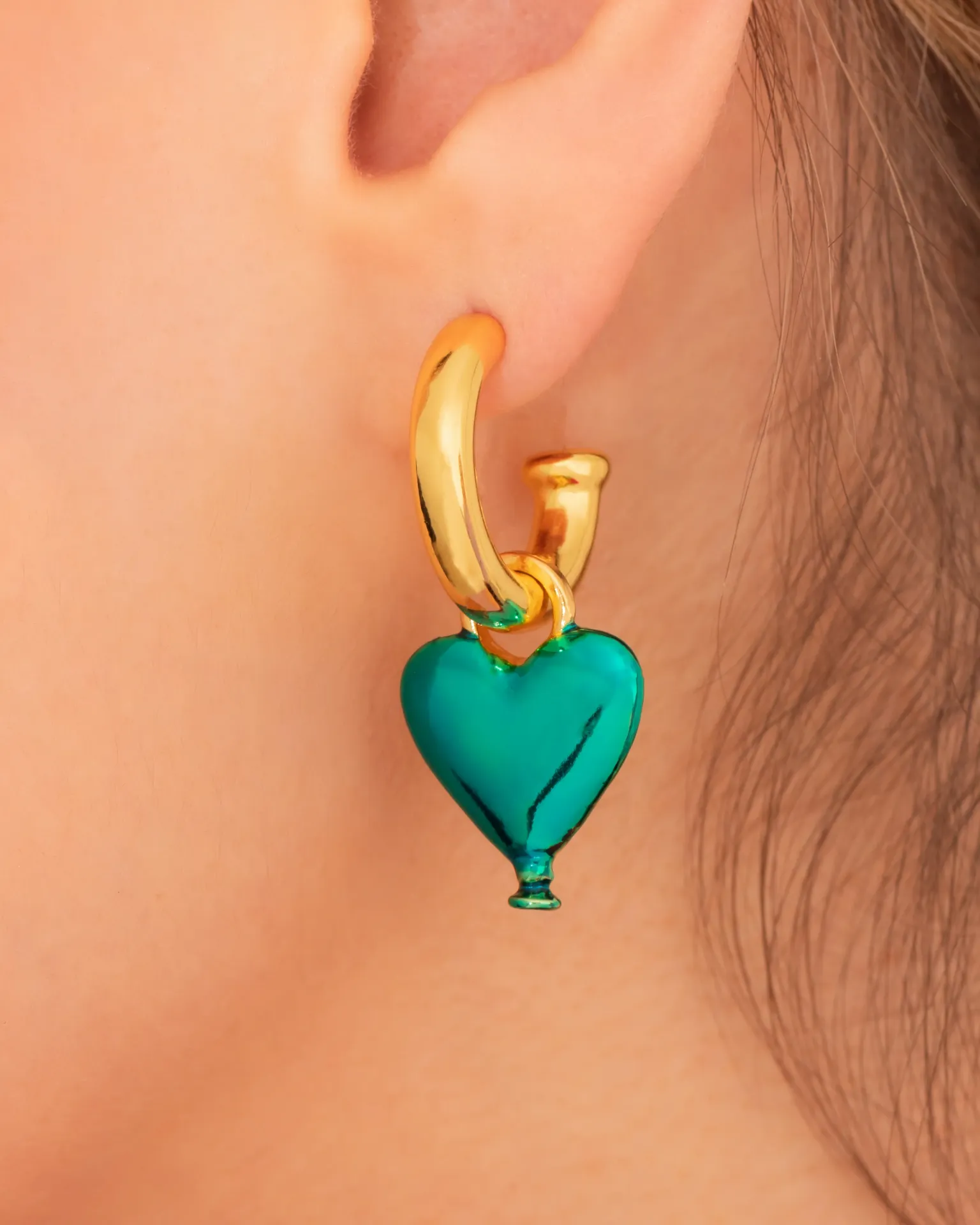 [9119] Dijes Maxi Corazon Verde