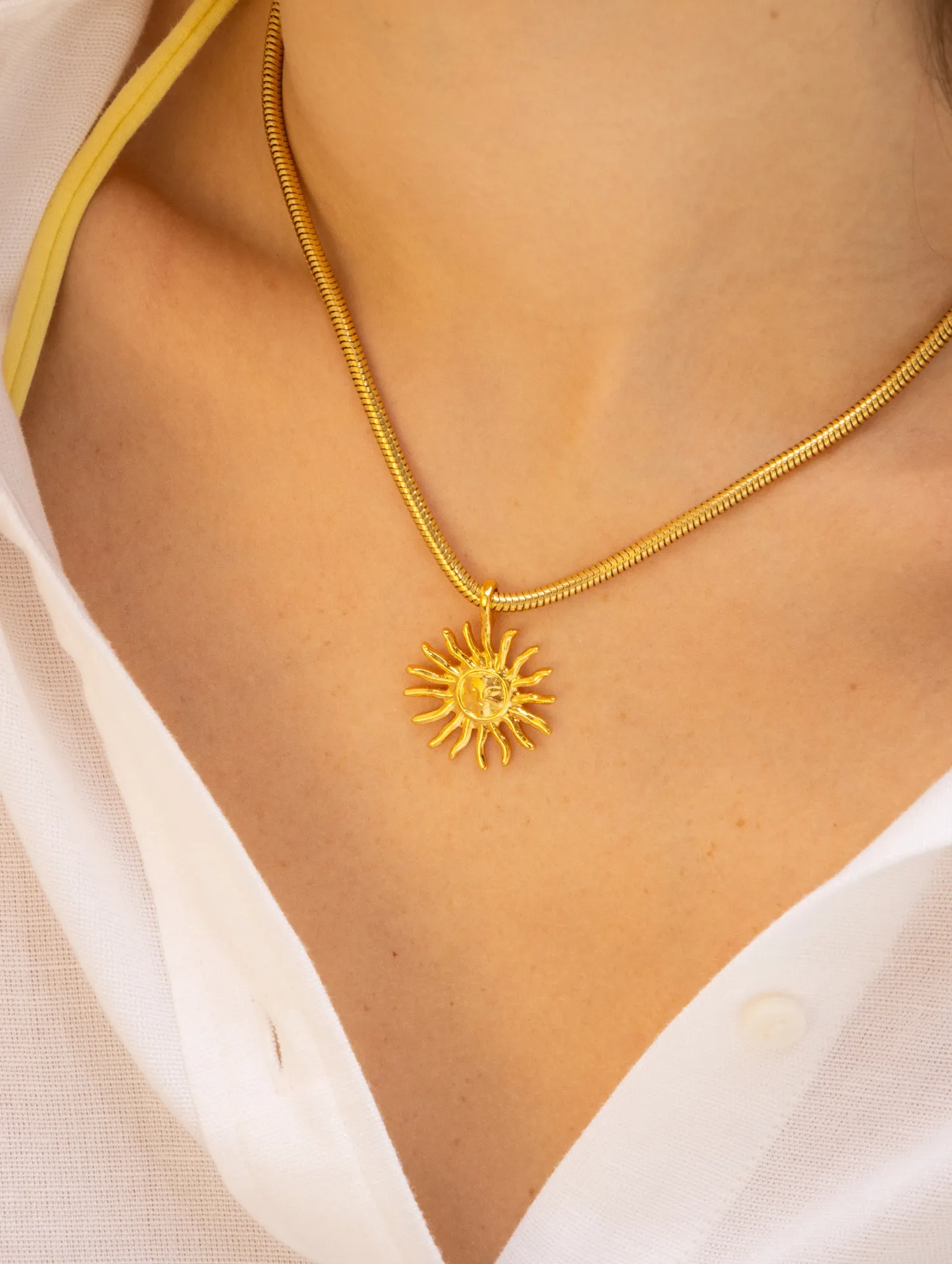 [1471] Choker Sol + Aretes