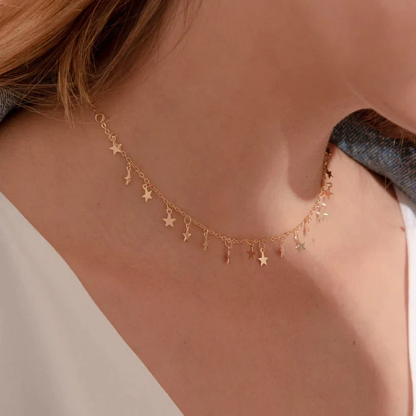 [32103] Choker Estrellas