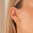 Collar Corazón Perla