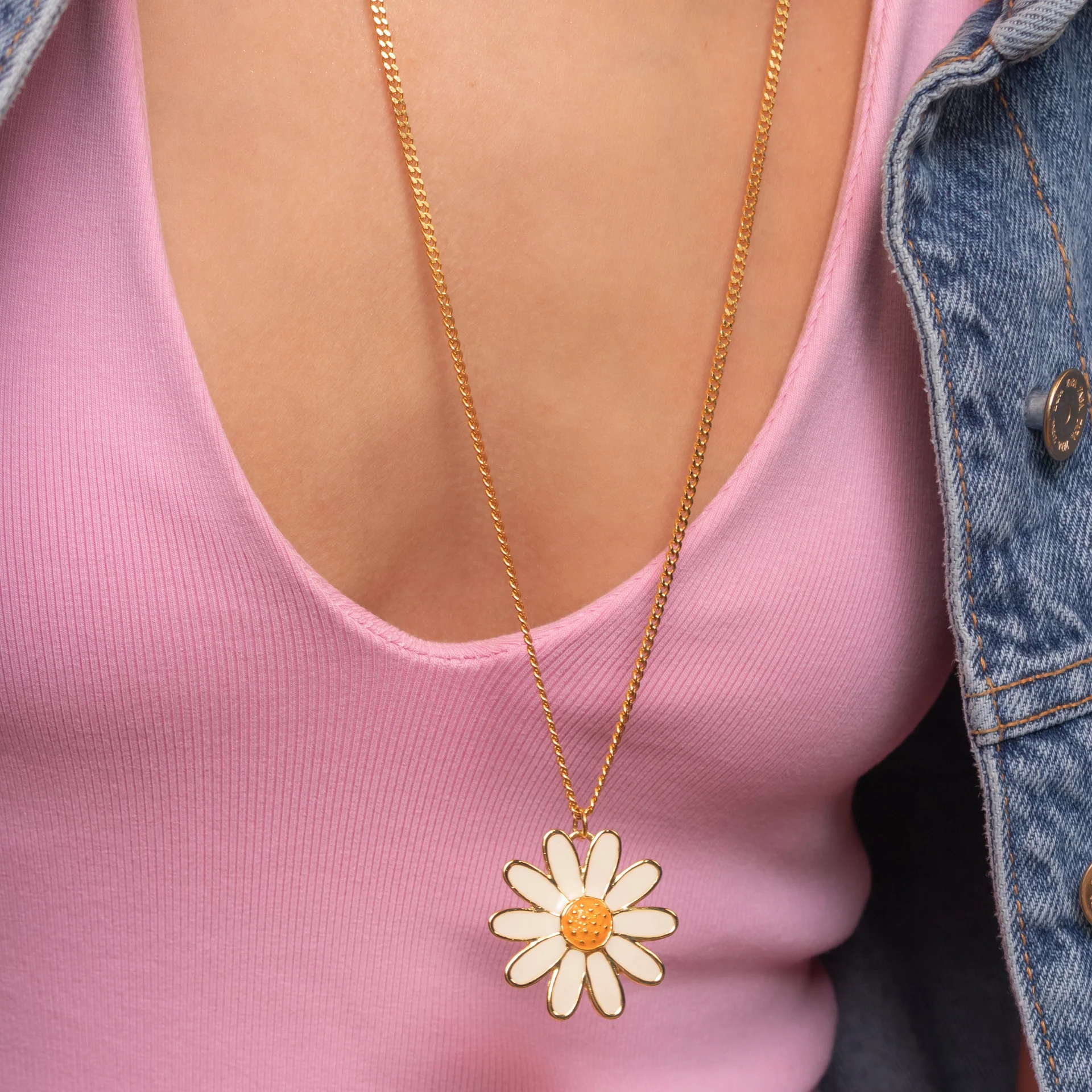 Collar Maxi Margarita + Aretes