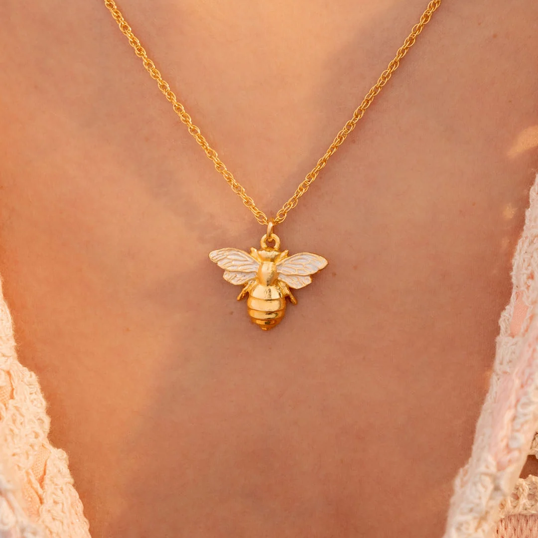 [321507] Collar Abeja