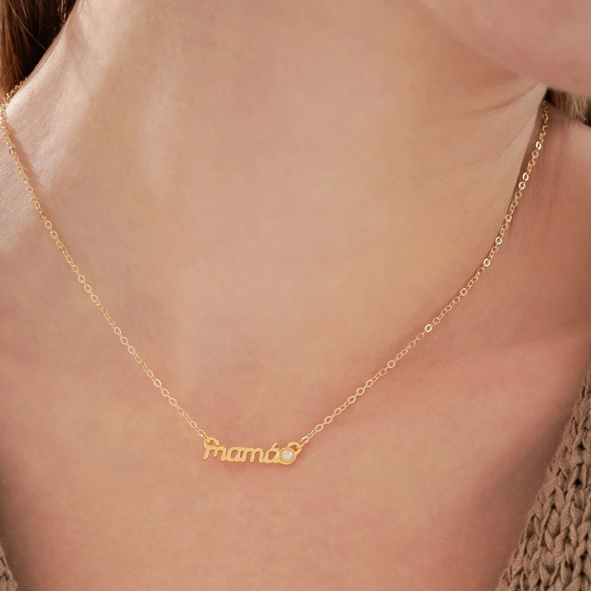 [321516] Collar Mamá Perla